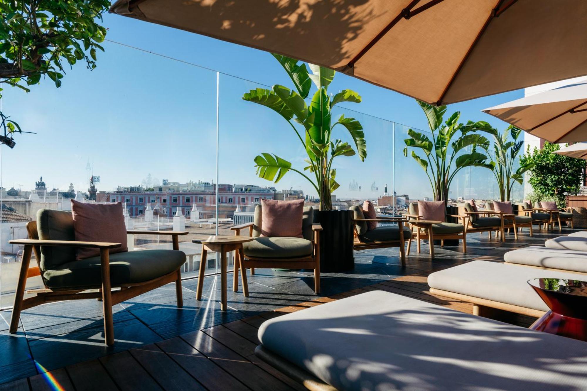 Thompson Madrid, By Hyatt Hotel Buitenkant foto