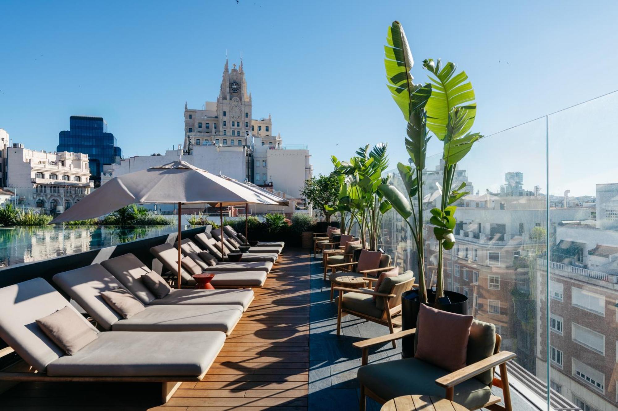 Thompson Madrid, By Hyatt Hotel Buitenkant foto